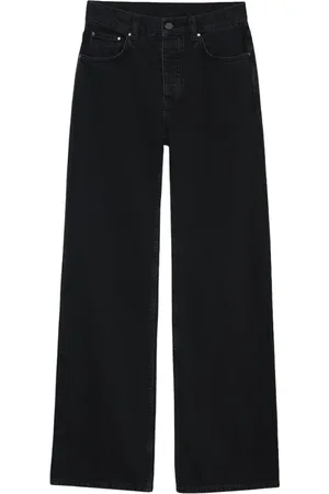 ANINE BING Donna, Jeans, Nero, W30, new
