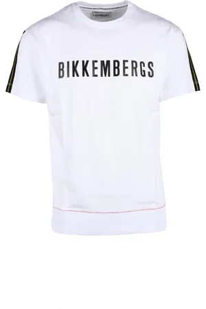 Bikkembergs Uomo, Top, Bianco, M, new