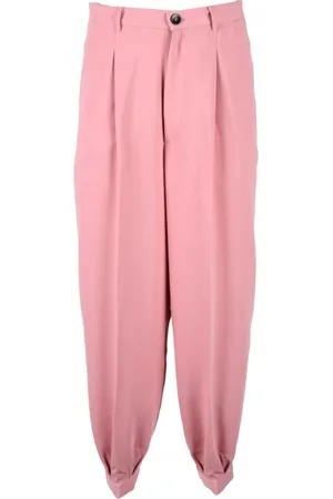 SEMICOUTURE Donna, Pantaloni, Rosa, M, new