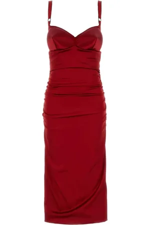 Dolce & Gabbana Donna, Abiti, Rosso, S, new