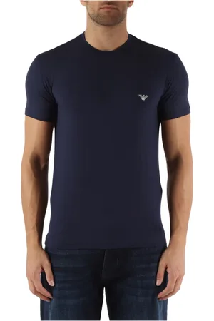 Emporio Armani Uomo, Top, Blu, L, new