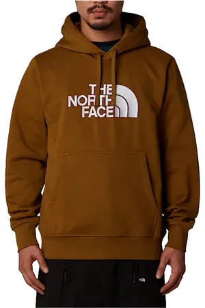The North Face Uomo, Felpe, Marrone, L, new