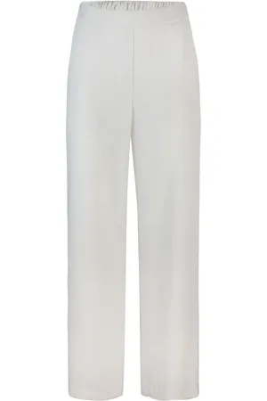 P.A.R.O.S.H. Donna, Pantaloni, Bianco, M, new