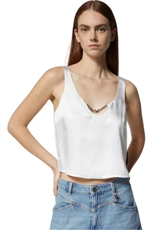 John Richmond Donna, Top, Bianco, S, new