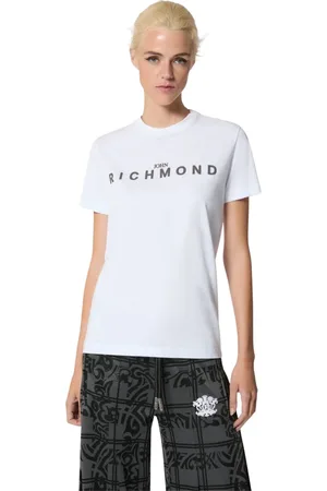 John Richmond Donna, Top, Bianco, 2Xs, new