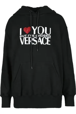 VERSACE Donna, Felpe, Nero, XS, new