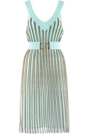 Nenette Donna, Abiti, Multicolore, L, new