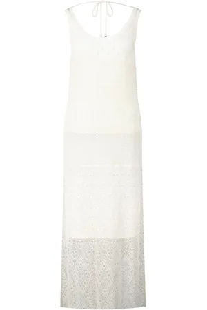 HUGO BOSS Donna, Abiti, Bianco, L, new