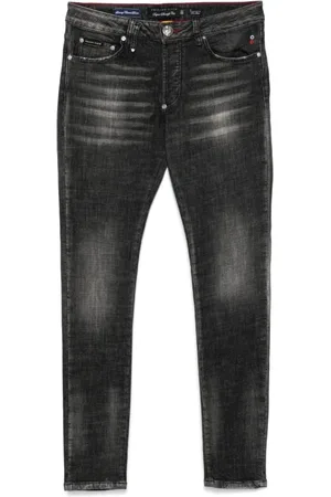 Philipp Plein Uomo, Jeans, Nero, W32, new