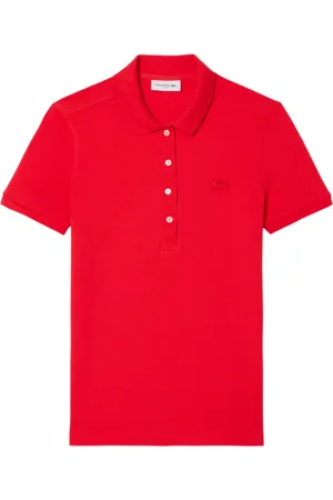 Lacoste Donna, Top, Rosso, S, new