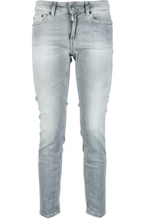 Dondup Donna, Jeans, Grigio, W31, new