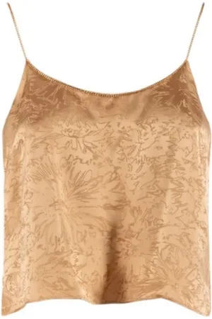 Nenette Donna, Top, Giallo, M, new