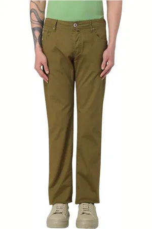 Jacob Cohen Uomo, Pantaloni, Verde, W33, new