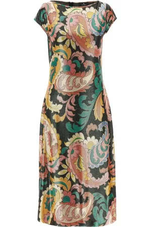 Etro Donna, Abiti, Multicolore, L, new