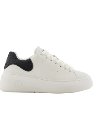 Armani Exchange Donna, Scarpe, Bianco, 39 EU, new