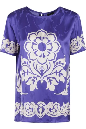 Etro Donna, Camicette , Multicolore, M, new