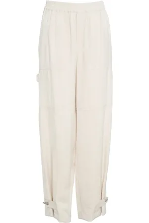 Liu Jo Donna, Pantaloni, Bianco, S, new