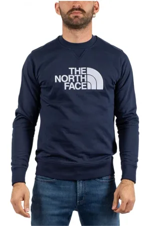 The North Face Uomo, Felpe, Blu, L, new