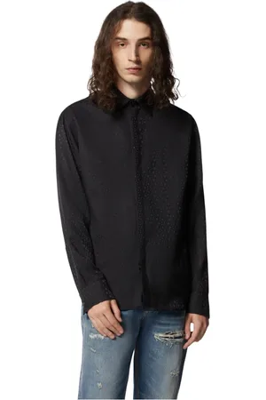 John Richmond Uomo, Magliette, Nero, 2Xl, new