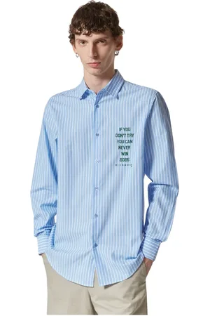 John Richmond Uomo, Magliette, Blu, S, new