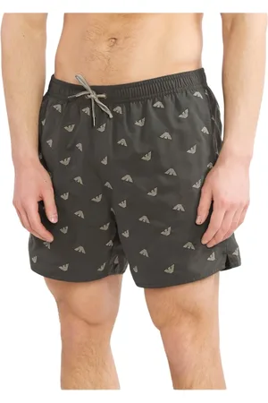 Emporio Armani Uomo, Costumi da bagno, Verde, M, new
