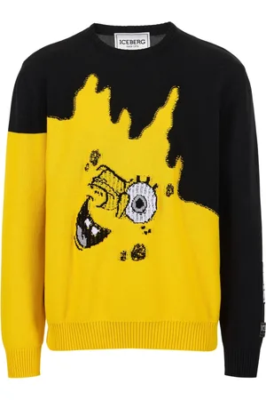 Iceberg Uomo, Maglie, Giallo, 2Xl, new
