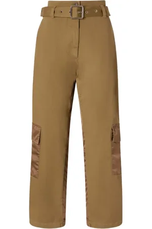 Pinko Donna, Pantaloni, Verde, S, new