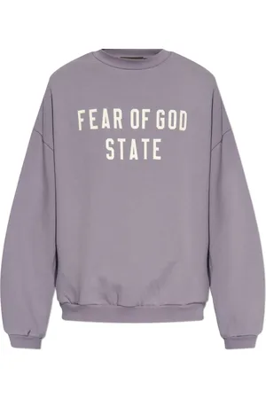 FEAR OF GOD Uomo, Felpe, Viola, S, new