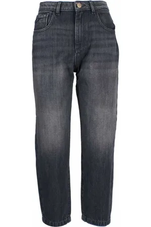 YES ZEE BY ESSENZA Donna, Jeans, Nero, W32, new