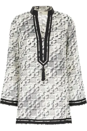 Tory Burch Donna, Abiti, Multicolore, S, new