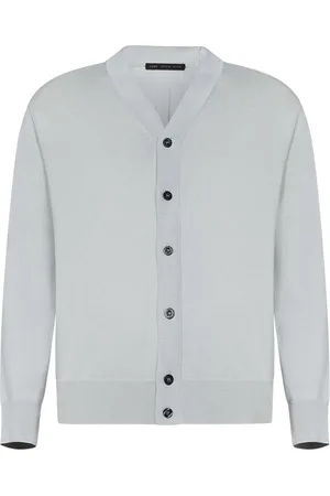 LOW BRAND Uomo, Maglie, Grigio, M, new