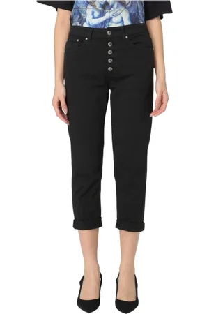 Dondup Donna, Jeans, Nero, W28, new