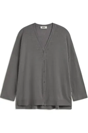 ECOALF Donna, Maglie, Grigio, S, new