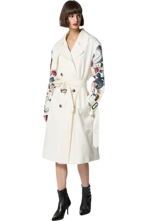 John Richmond Donna, Cappotti, Bianco, 2Xs, new