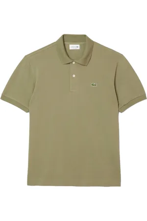 Lacoste Uomo, Top, Verde, M, new