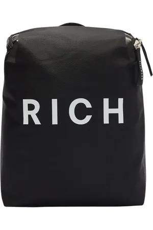 John Richmond Unisex, Borse, Nero, Taglia unica, new