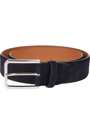 santoni Uomo, Accessori, Blu, 95 CM, new