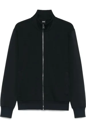 HUGO BOSS Uomo, Felpe, Blu, XL, new