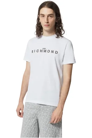 John Richmond Uomo, Top, Bianco, 2Xl, new