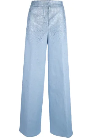 GENNY Donna, Pantaloni, Blu, M, new
