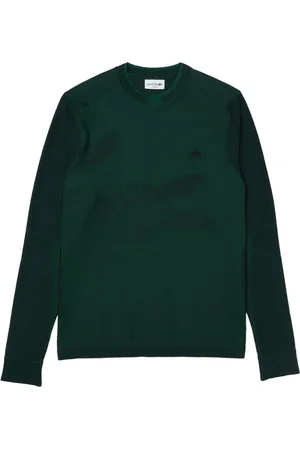 Lacoste Uomo, Felpe, Verde, M, new
