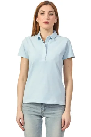 K-Way Donna, Top, Blu, S, new