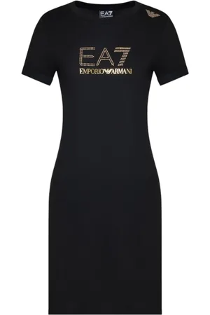 EA7 Donna, Abiti, Nero, L, new