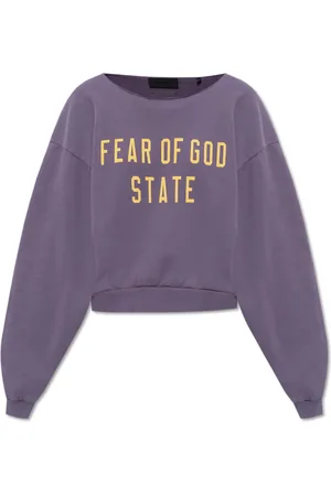 FEAR OF GOD Donna, Felpe, Viola, L, new