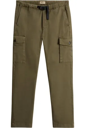 Woolrich Uomo, Pantaloni, Verde, W36, new