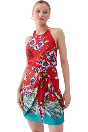 Guess Donna, Abiti, Multicolore, S, new