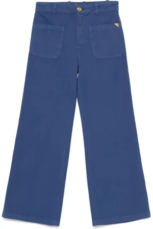 Chloé Donna, Pantaloni, Blu, M, new
