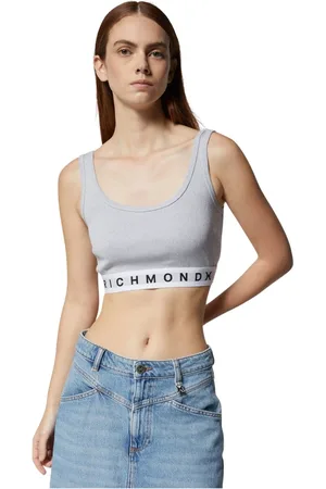 John Richmond Donna, Top, Grigio, S, new