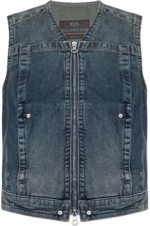 Diesel Donna, Giacche, Blu, S, new