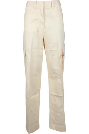 Calvin Klein Donna, Pantaloni, Bianco, M, new